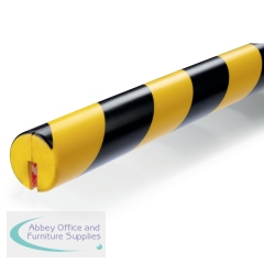 Durable Edge Protection Profile E8R Yellow/Black (Pack of 5) 1126130