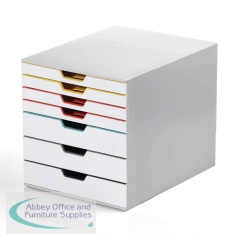 Durable Varicolor Mix 7 Drawer Desktop Organiser A4+ 762727