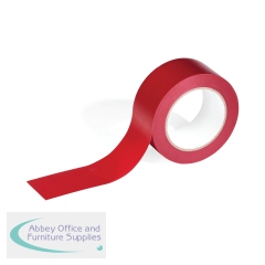 Durable Duraline Floor Marking Tape 50mm x 33m Red 104403