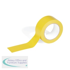 Durable Duraline Floor Marking Tape 50mm x 33m Yellow 104404