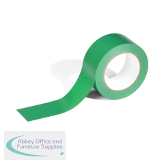 Durable Duraline Floor Marking Tape 50mm x 33m Green 104405