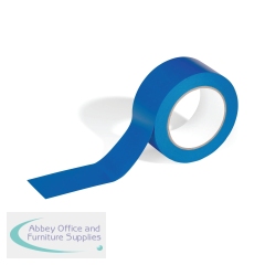 Durable Duraline Floor Marking Tape 50mm x 33m Blue 104406