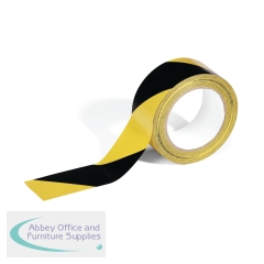 Durable Duraline Floor Marking Tape 50mm x 33m Yellow/Black 1044130
