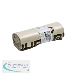 Durable Eco 110L Recycled Bin Liners Pack of 25 999111859