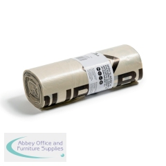 Durable Durabin Eco Recycled Bin Liners 110L For Durabin 60L 25 Liners 333619