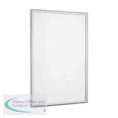 Durable Aluminium Snap Frame Notice Holder A1 Silver 500923