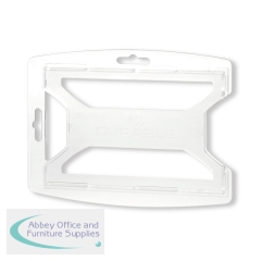 Durable Rexycle 1 Card Badge Holder (Pack of 10) 895119