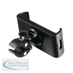 Durable Tablet Holder Clamp XL Black 894601