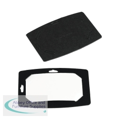 Durable Recycled Paper Name Badges with Inserts 54x90mm (Pack of 20) 827301