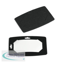 Durable Recycled Paper Name Badges with Inserts 40x75mm (Pack of 20) 827201