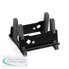 Durable Recycled Felt Vertical Laptop Stand 3-in-1 Holder 508058
