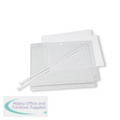 Durable Water Resistant Cable Tie Pockets A5 (Pack of 5) 505919