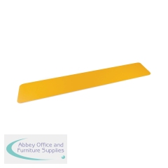 Durable Heavy Duty Adhesive Pedestrian Walkway 1200x200mm Yellow (Pack of 5) 181004