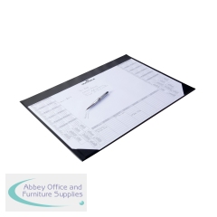 Durable Calendar Desk Mat 590x420mm Black 729801