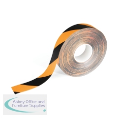 Durable Duraline Heavy Duty Floor Marking Tape 50mm x 30m Yellow/Black 1021130