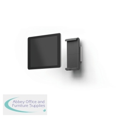 Durable Wall Tablet Stand 85x180x50mm Silver 893323