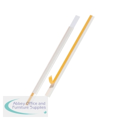 Durable Scanfix Self-Adhesive EPOS Ticket Strip Holder 1000x30mm (Pack of 25) 802719