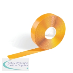 Durable Duraline Heavy Duty Floor Marking Tape 50mm x 30m Yellow 102104