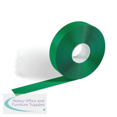 Durable Duraline Heavy Duty Floor Marking Tape 50mm x 30m Green 102105