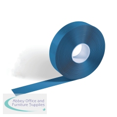 Durable Duraline Heavy Duty Floor Marking Tape 50mm x 30m Blue 102106