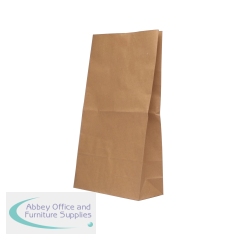Paper Bag 260x520mm Brown 12.7kg (Pack of 125) 9430023