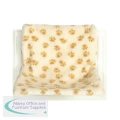 Danish Design Cat Kumfy Kradle Radiator Pet Bed Wide Cream KKW