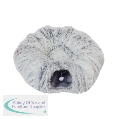 Danish Design Cat Tunnel Fur Grey CTFG