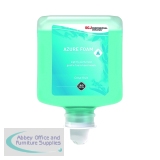 Deb Refresh Azure Foam Wash 1 Litre Cartridge (6 Pack) AZU1L