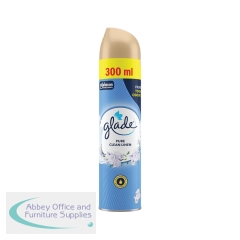 Glade Air Freshener Clean Linen 300ml (Pack of 12) 353256