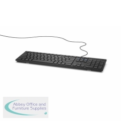 Dell KB216 Wired Keyboard UK (QWERTY) Black KB216-BK-UK