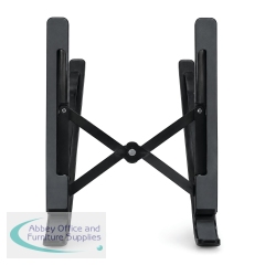 Contour Ergonomics Portable Folding Laptop Stand ABS Black DF13663