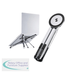 Contour Ergonomics X Laptop Stand Silver DF13664