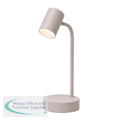 Contour Ergonomics Rechargeable Cordless LED Desk Lamp Mocha DF13679