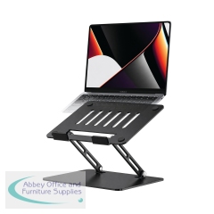 Contour Ergonomics Folding Adj Laptop Stand/Vertical Platform Pink DF13680