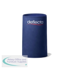 Deflecto Reusable Cool and Heat Sleeve for Thighs Large Blue DEFCS-LG