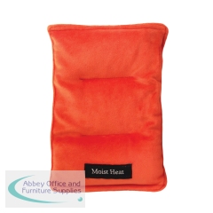 Deflecto Reusable Microwave Flaxseed Heating Multipurpose Pad Orange DEFHP-MPP