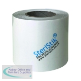 Deflecto SteriStik Antimicrobial Surface Covering 75mm x 25m STT-75
