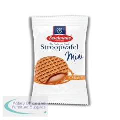 Daelmans Mini Caramel Stroopwafels (Pack of 200) 70102844