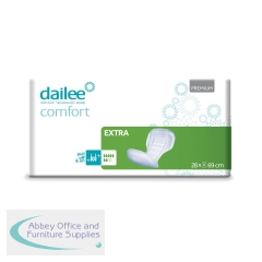 Dailee Comfort Premium Extra Incontinence Pads (Pack of 28) I0500011