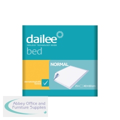 Dailee Bed Normal Protector Pad 400x600mm (Pack of 25) I0400040
