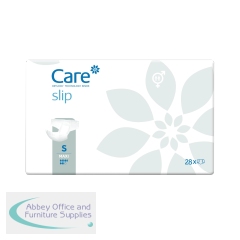Dailee Care Slip Maxi Unisex Adult Diapers Small (Pack of 28) I0100197
