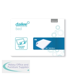 Dailee Bed Premium Fix Protector Pad 600x900mm (Pack of 30) I0400180