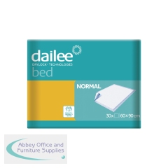 Dailee Bed Normal Protector Pad 600x900mm (Pack of 30) I0400187
