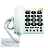 Doro Big Button Telephone White 311C