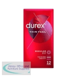 DRX04528 - Durex Thin Feel Condoms (Pack of 12) 3202920