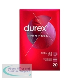 DRX04561 - Durex Thin Feel Condoms (Pack of 20) 3203183