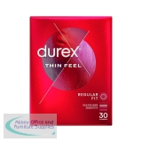 DRX05298 - Durex Thin Feel Condoms (Pack of 30) 3203204