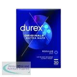 DRX78561 - Durex Extra Safe Condoms Pack of 30 3203180