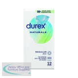 DRX80185 - Durex Naturals Thin Condoms (Pack of 12) 3203265