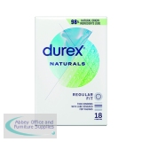 DRX80186 - Durex Naturals Thin Condoms Pack of 18 3203213
